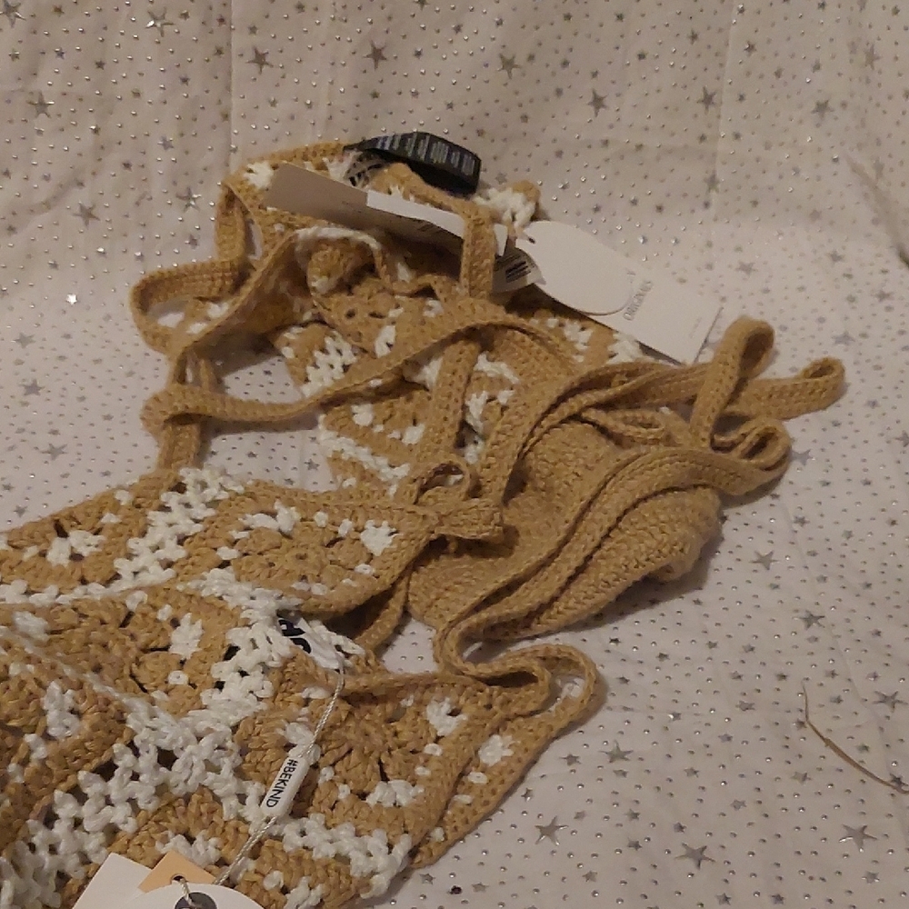 Women's Mini Sunflower Tote - Sand - Picture 4 of 4
